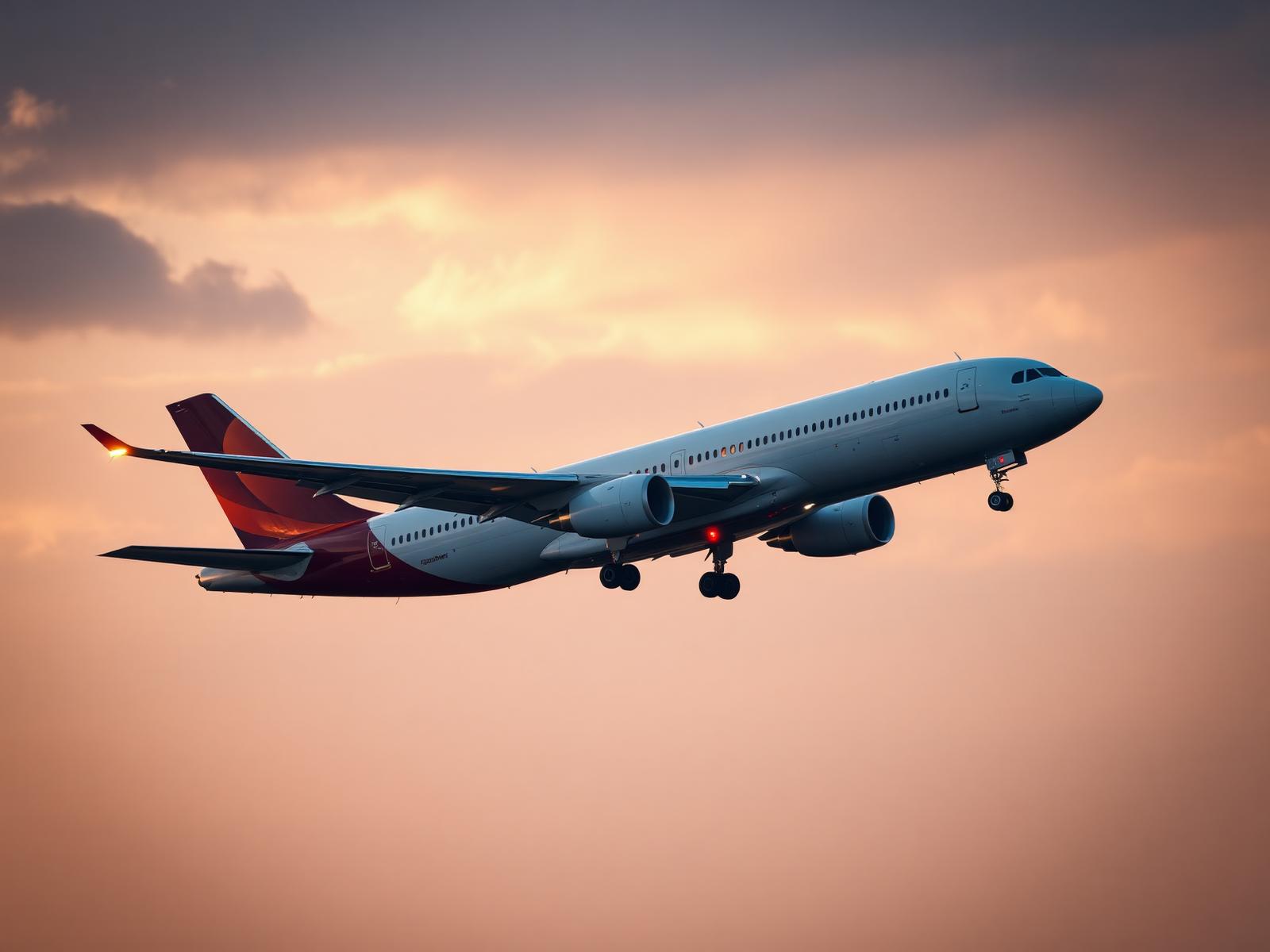 World Logistics cargo aircraft taking off